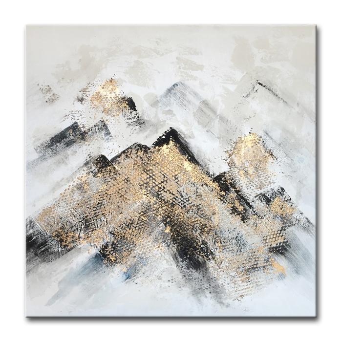 Mixed Media on Stretched Canvas – Mixedform093 (30x40cm)