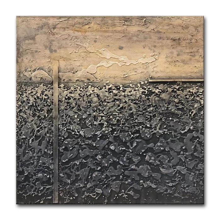 Mixed Media on Stretched Canvas – Mixedform091 (30x40cm)