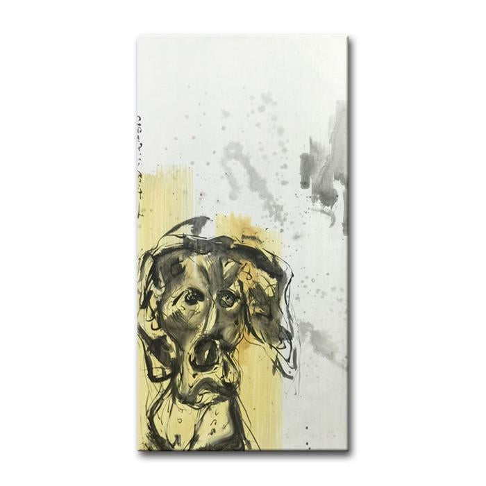 Original Handmade Acrylic Painting – Bask (30x40cm)