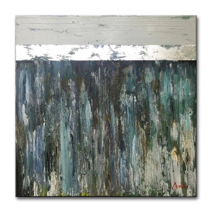 Original Handmade Acrylic Painting – Sienna (30x40cm)