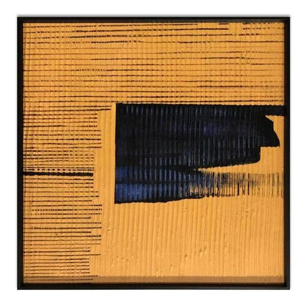 Original Handmade Acrylic Painting – Lichen (30x40cm)