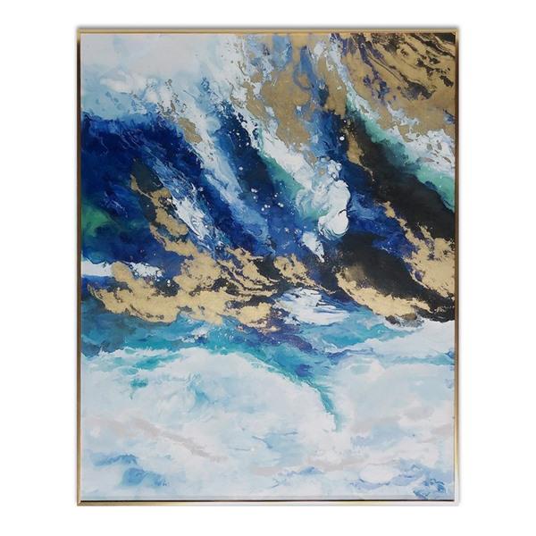 Original Handmade Acrylic Painting – Gleam (30x40cm)