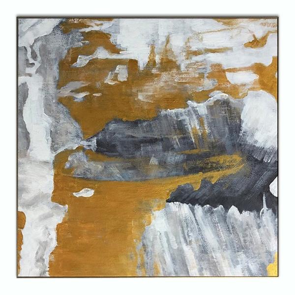 Original Handmade Acrylic Painting – Mauve (30x40cm)