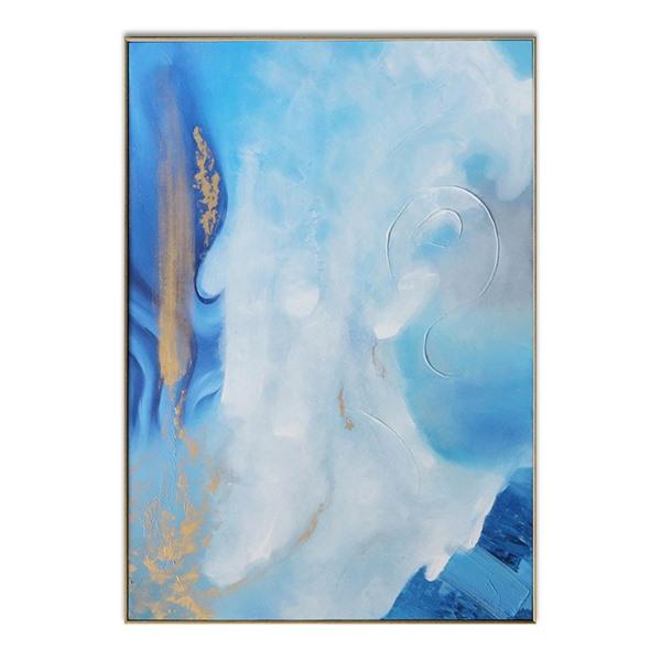 Original Handmade Acrylic Painting – Lumen (30x40cm)