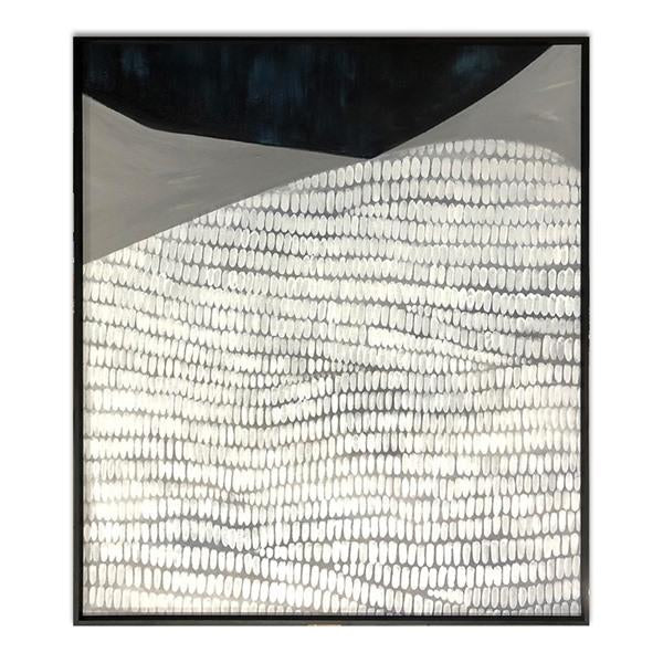 Original Handmade Acrylic Painting – Plume (30x40cm)