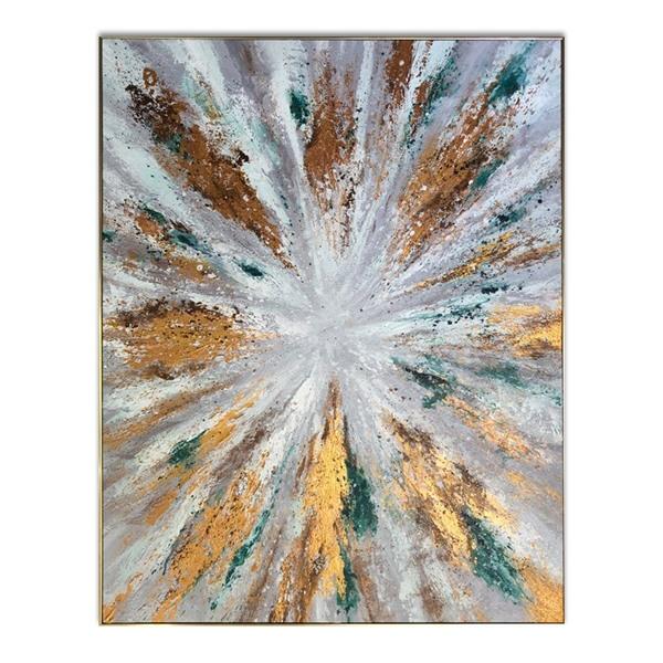 Original Handmade Acrylic Painting – Grain (30x40cm)