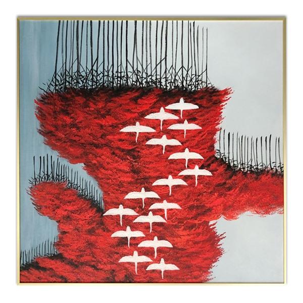 Mixed Media on Stretched Canvas – Mixedform075 (30x40cm)