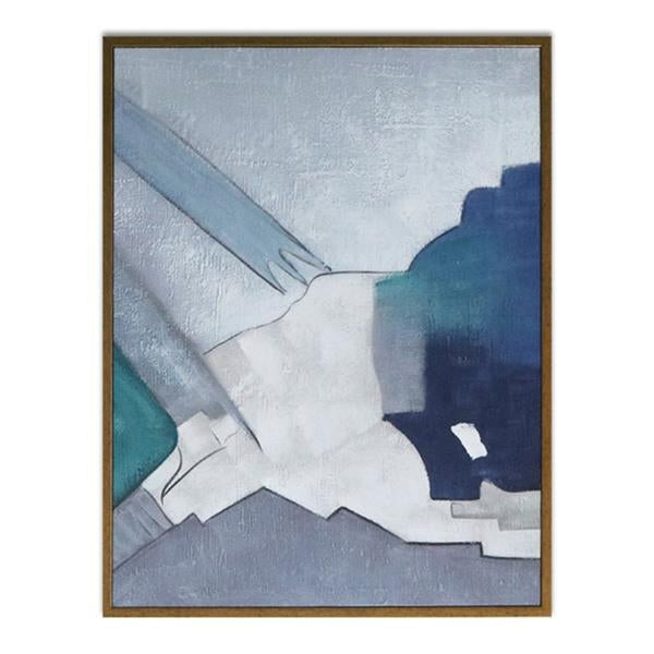 Original Handmade Acrylic Painting – Slate (30x40cm)