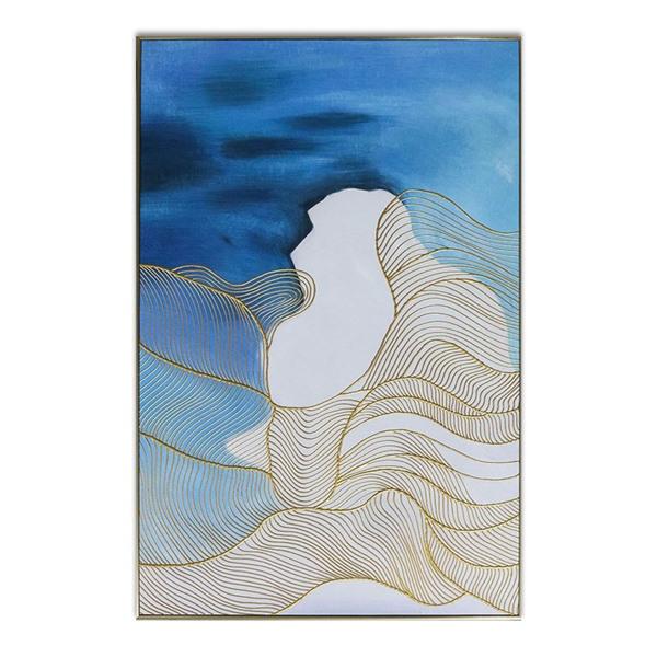 Original Handmade Acrylic Painting – Elegy (30x40cm)