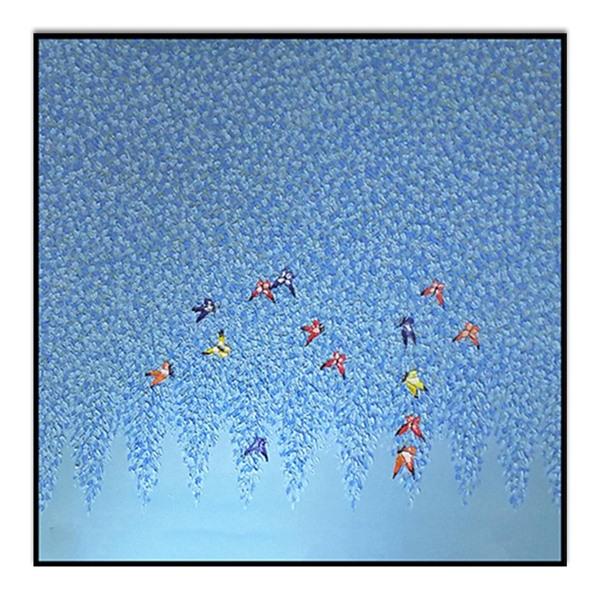 Original Handmade Acrylic Painting – Blush (30x40cm)