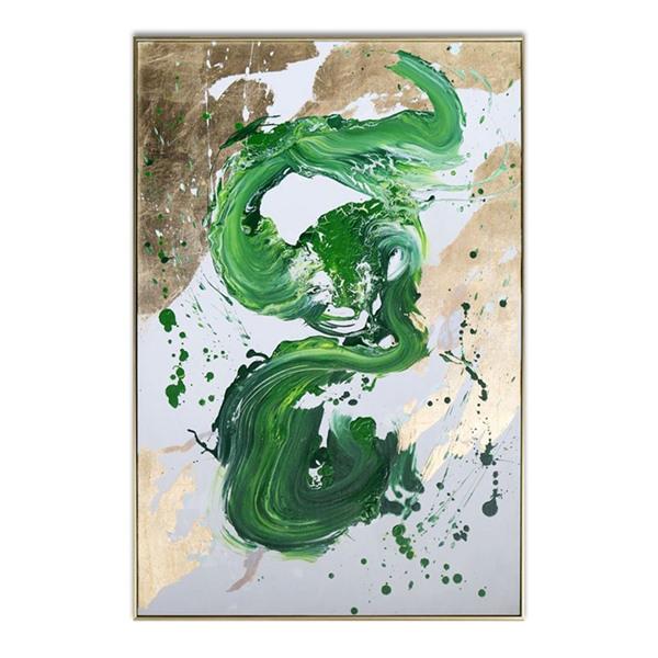 Original Handmade Acrylic Painting – Glaze (30x40cm)