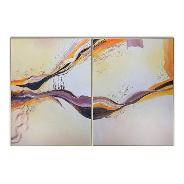 Original Handmade Acrylic Painting – Hearth (30x40cm)