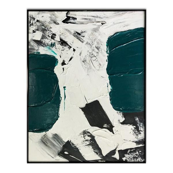 Original Handmade Acrylic Painting – Brume (30x40cm)