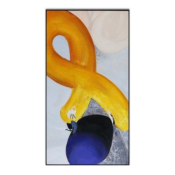 Original Handmade Acrylic Painting – Stone (30x40cm)