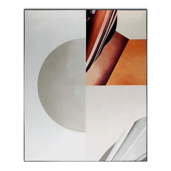 Original Handmade Acrylic Painting – Alabaster (30x40cm)