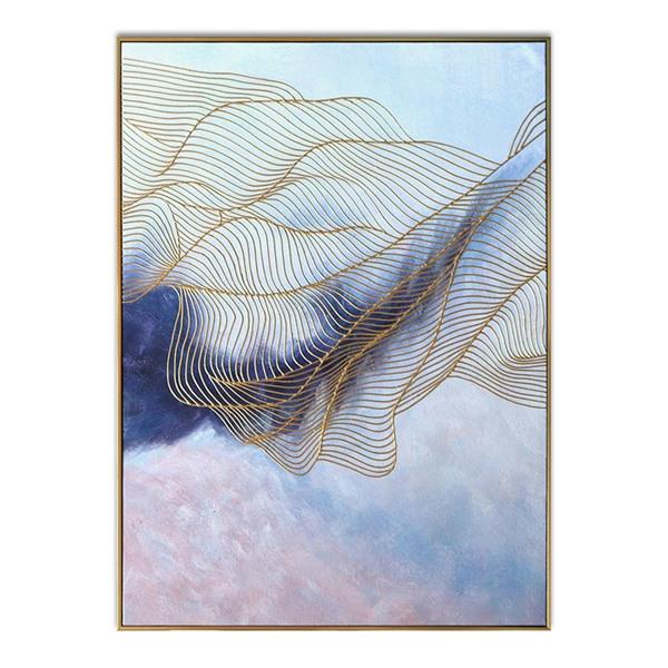 Original Handmade Acrylic Painting – Bliss (30x40cm)