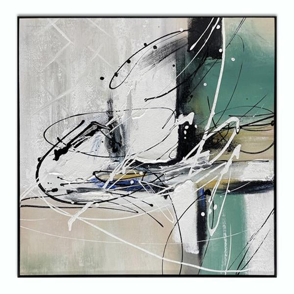 Original Handmade Acrylic Painting – Fog (30x40cm)