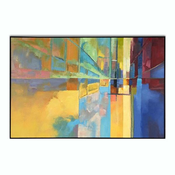 Original Handmade Acrylic Painting – Vibe (30x40cm)