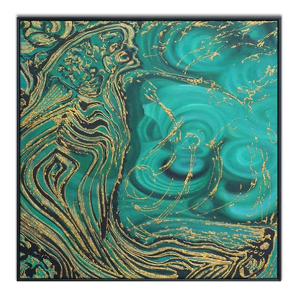 Original Handmade Acrylic Painting – Solstice (30x40cm)