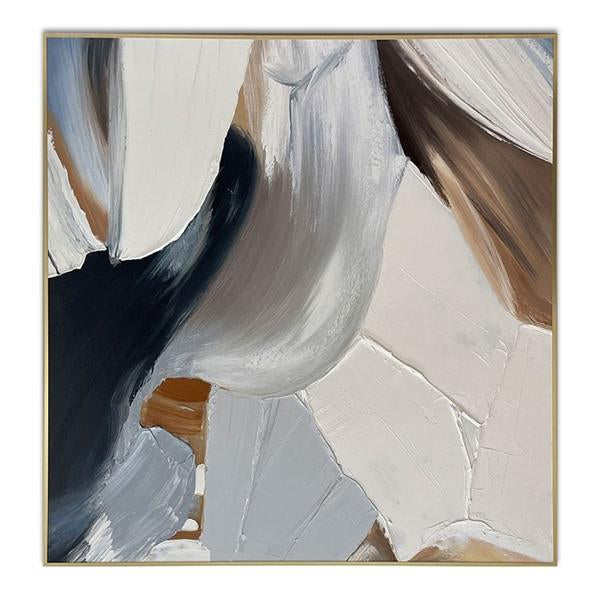 Original Handmade Acrylic Painting – Dahlia (30x40cm)