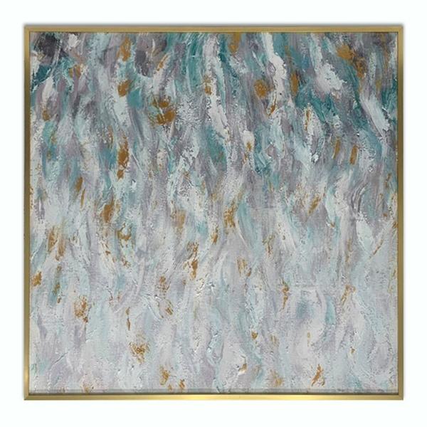 Original Handmade Acrylic Painting – Eclipse (30x40cm)