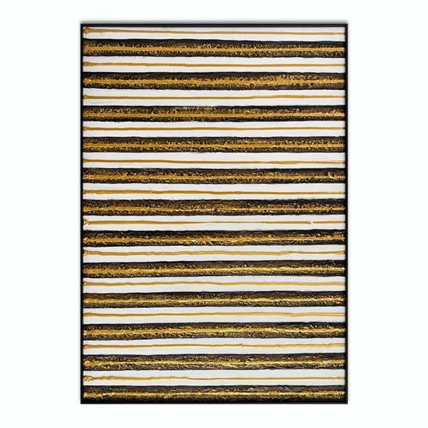 Original Handmade Acrylic Painting – Bronze (30x40cm)