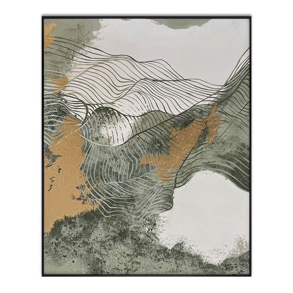 Original Handmade Acrylic Painting – Zenith (30x40cm)