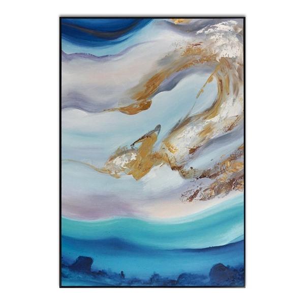 Original Handmade Acrylic Painting – Chroma (30x40cm)