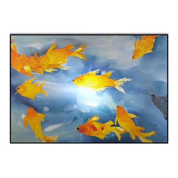 Original Handmade Acrylic Painting – Sonnet (30x40cm)