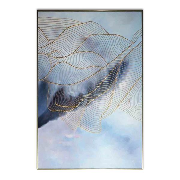 Original Handmade Acrylic Painting – Flair (30x40cm)