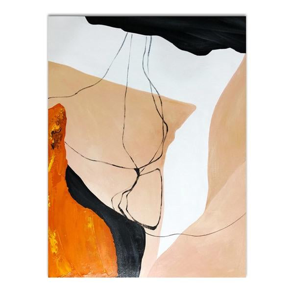 Original Handmade Acrylic Painting – Reverie (30x40cm)