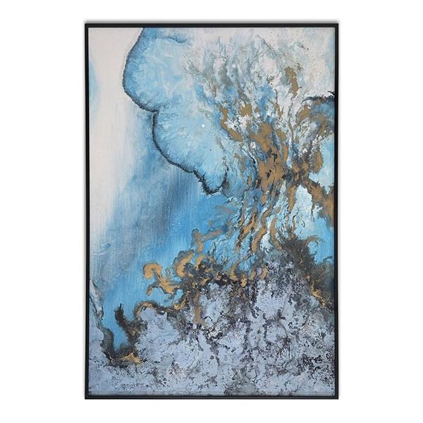 Original Handmade Acrylic Painting – Mist (30x40cm)