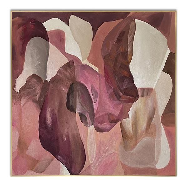 Original Handmade Acrylic Painting – Luxe (30x40cm)