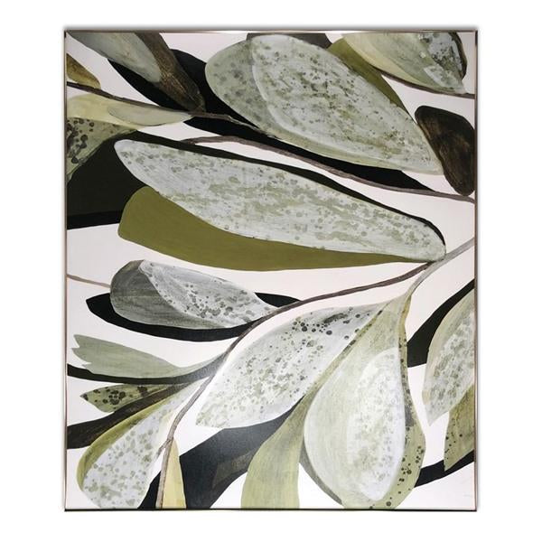 Original Handmade Acrylic Painting – Frost (30x40cm)