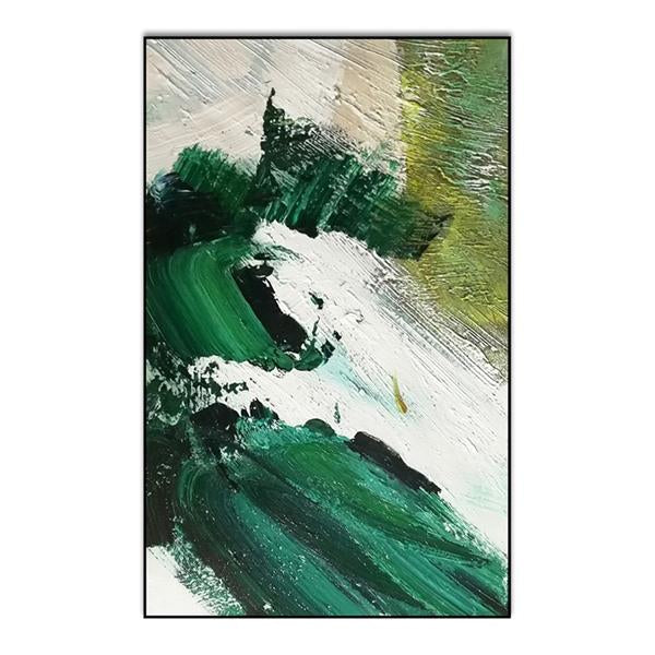 Original Handmade Acrylic Painting – Gilded (30x40cm)