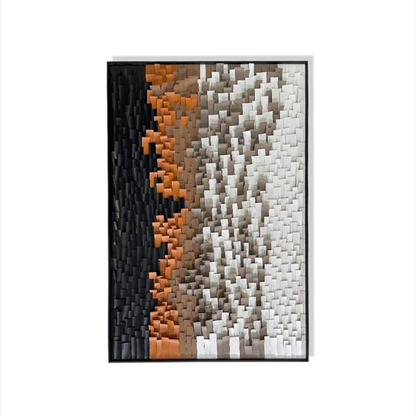 3D Wood Hanging Wall Art – Rustpeak (80x120cm)