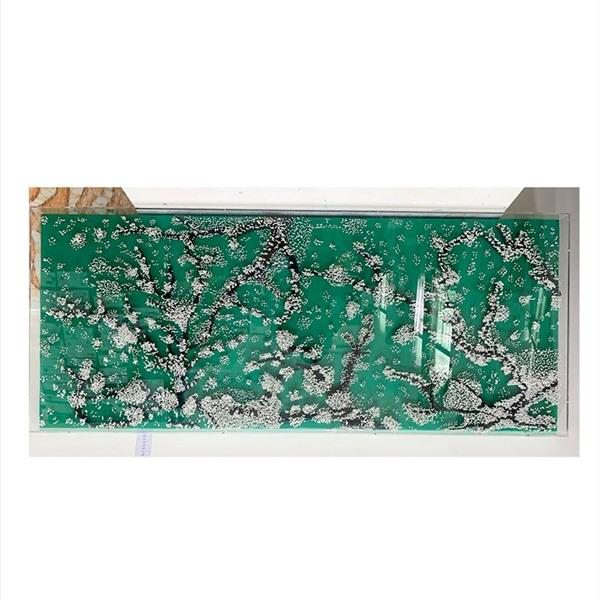 3D Wood Hanging Wall Art – Vulcan (80x120cm)