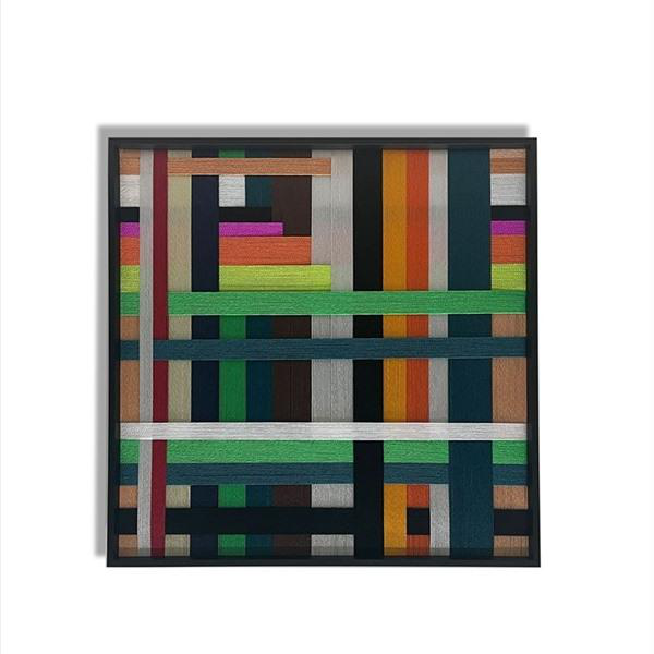 3D Wood Hanging Wall Art – Sparkrift (80x120cm)