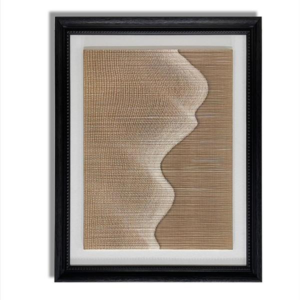 3D Wood Hanging Wall Art – Glowtide (80x120cm)