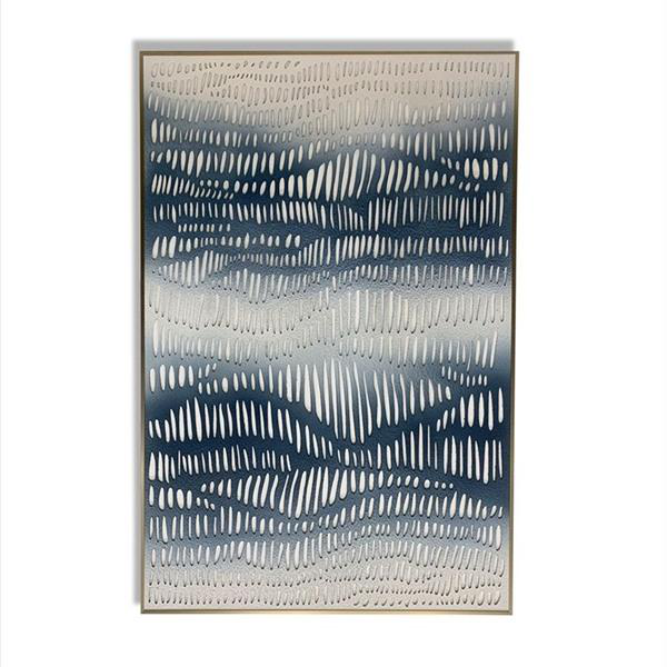 3D Wood Hanging Wall Art – Duskfold (80x120cm)