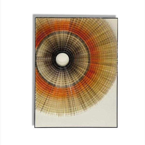 3D Wood Hanging Wall Art – Tidebend (80x120cm)