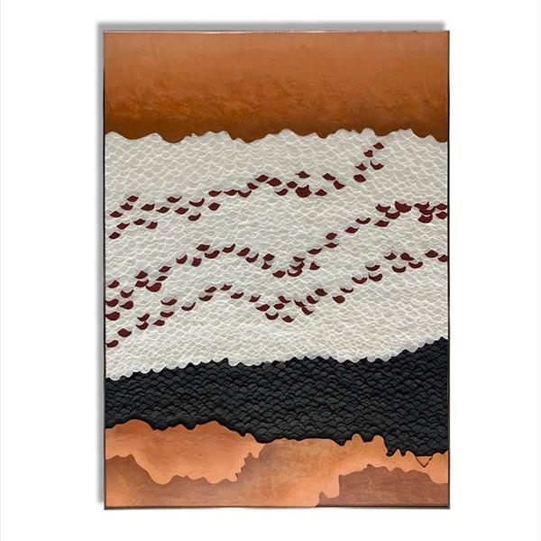 3D Wood Hanging Wall Art – Stonepath (80x120cm)