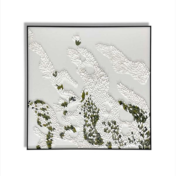 3D Wood Hanging Wall Art – Echoform (80x120cm)