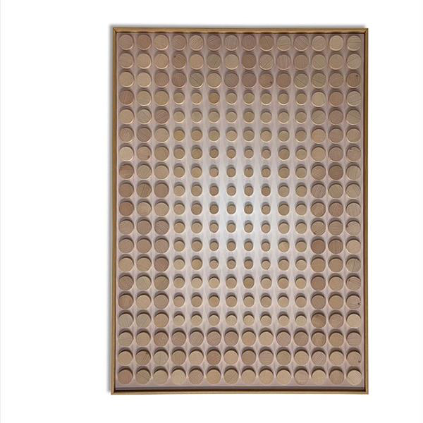 3D Wood Hanging Wall Art – Grovecut (80x120cm)
