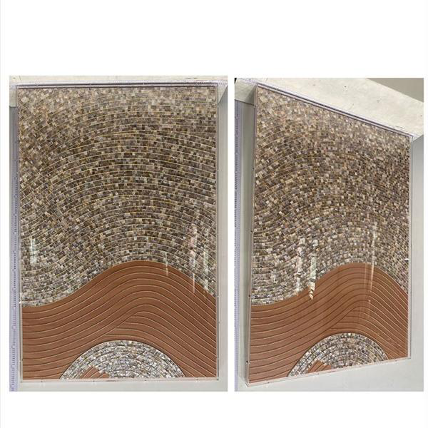 3D Wood Hanging Wall Art – Lavaspan (80x120cm)