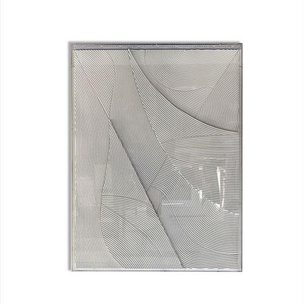 3D Wood Hanging Wall Art – Frostgrip (80x120cm)