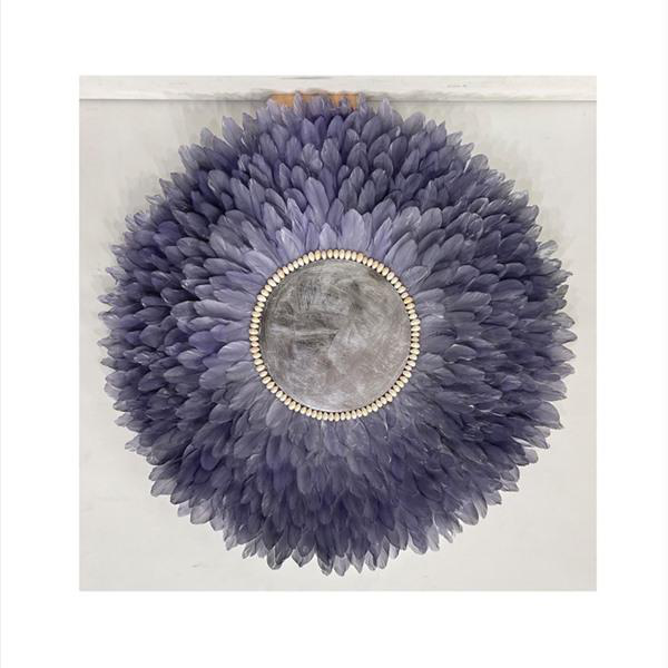 3D Wood Hanging Wall Art – Glacier (80x120cm)