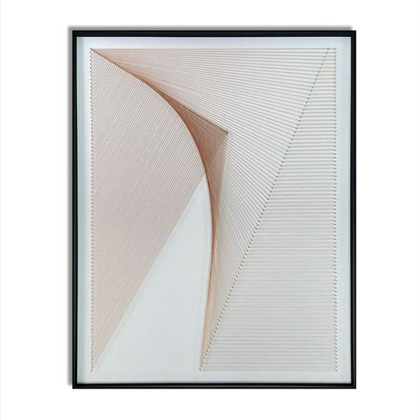 3D Wood Hanging Wall Art – Seafold (80x120cm)