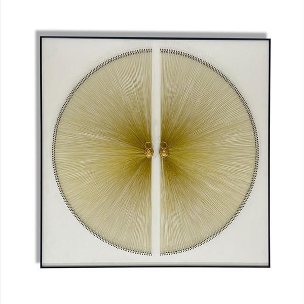 3D Wood Hanging Wall Art – Flarestone (80x120cm)