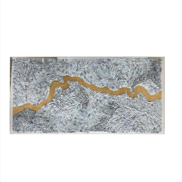 3D Wood Hanging Wall Art – Valleyshade (80x120cm)